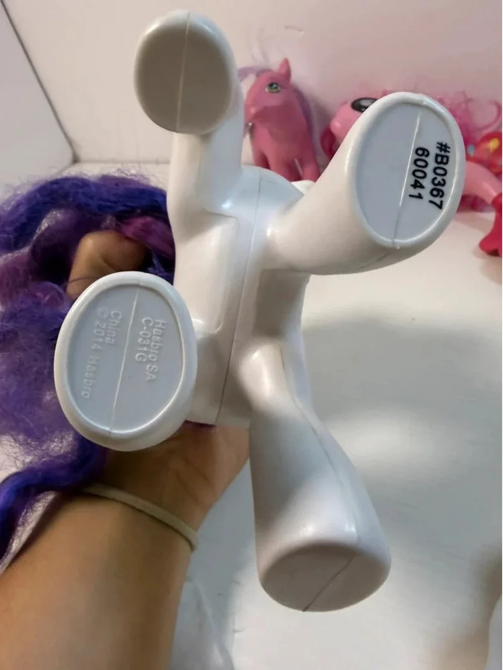 Hasbro My Little Pony Lot – Rarity Light-Up Figure, Pinkie Pie Mermaid & G3 Pony